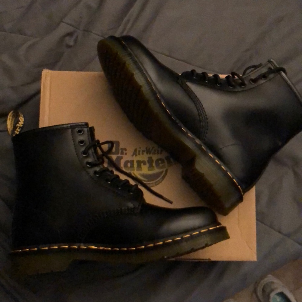Dr. Martens 8 Inch Boots